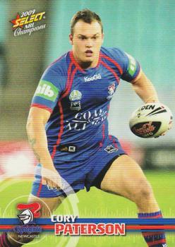 2009 Select NRL Champions #94 Cory Paterson Front